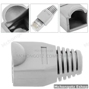 RJ45 Rubber Boots kwa Lan Cables