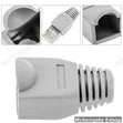 RJ45 Rubber Boots kwa Lan Cables - 1