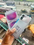 Infinix Hot 70 Pro 5G+ 256GB Mpya Silver - 1