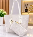 Classic Fashion Handbag - 5