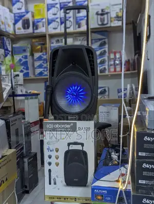 Aborder DJ120 Speaker - Brand New