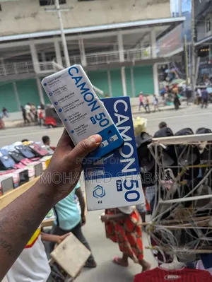 New Tecno Camon 50 Pro 256GB