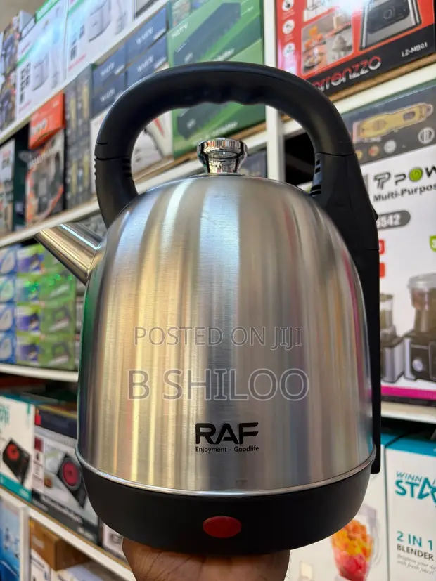 Raf Electric Kettle 6L Stainless Steel - 1