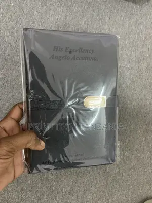 Engraved Leather Notebooks