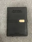 Engraved Leather Notebooks - 2