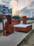 Bedroom Set - Solid Wood - 2