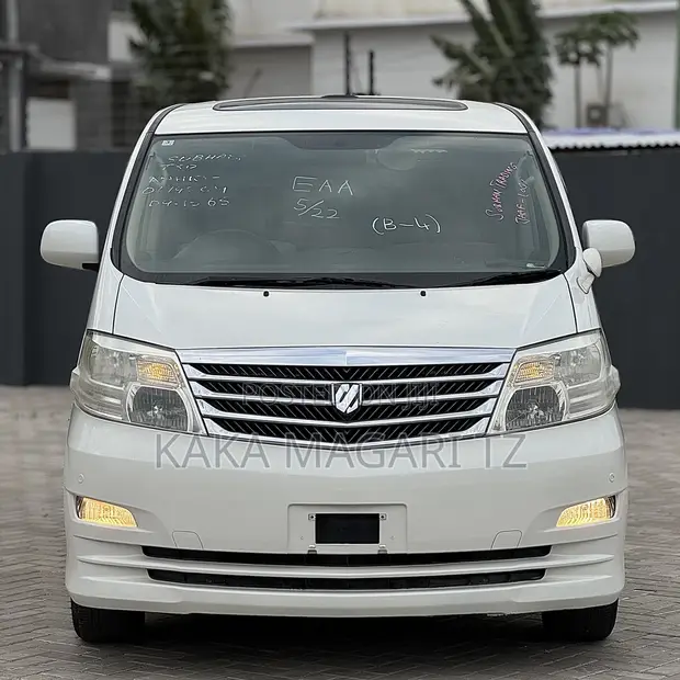 Toyota Alphard 2007 - 1
