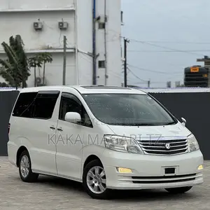 Toyota Alphard 2007