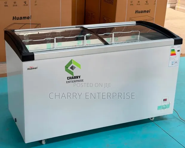 Huamei 390L Mpya Freezer ya Kuonesha Biashara - 1