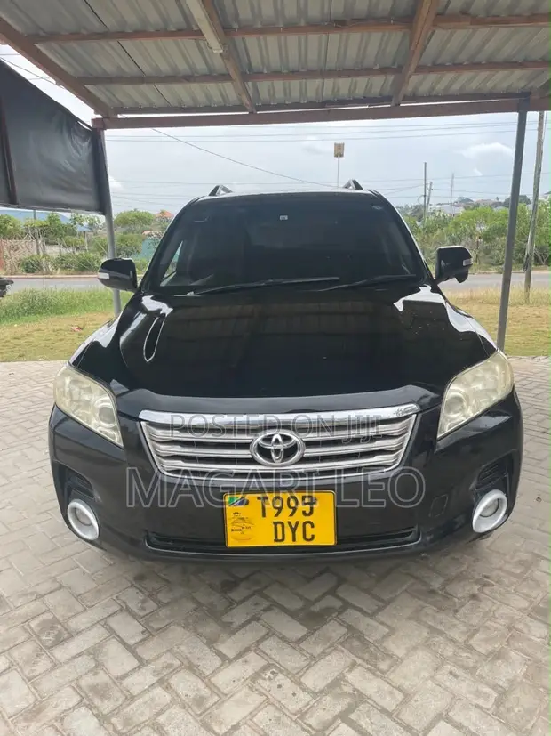 Toyota Vanguard 2010 Black - 1