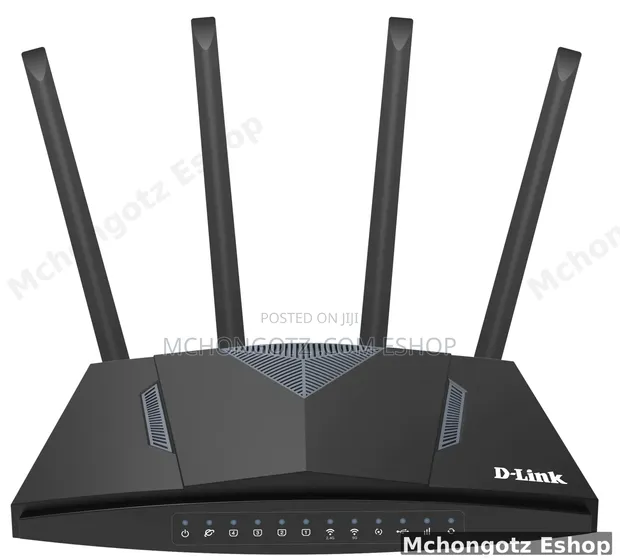 D-Link DWR-M960 4G LTE AC1200 Dual Band Router - 1