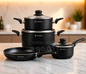 Lorrenzzo Granite Cookware Set