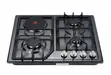 Trophacom 4-Plate Cooker (3 Gas + 1 Electric) - 1