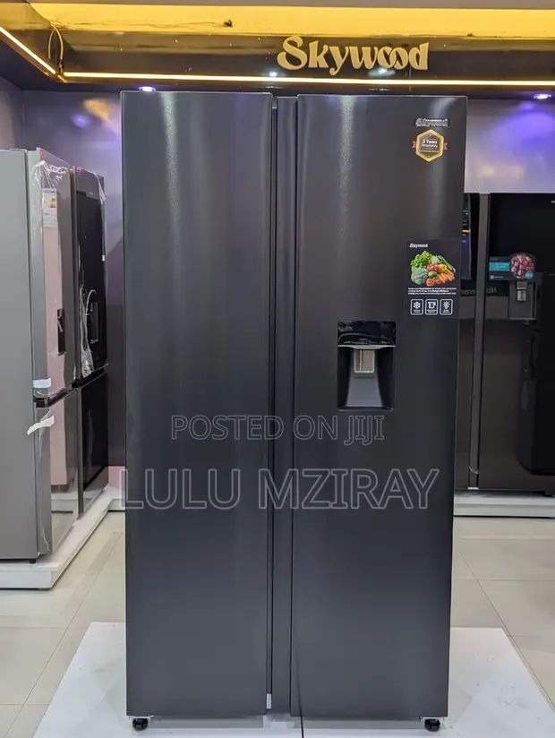 Skywood Fridge 439L Side-by-Side - 1