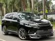Toyota Harrier 2016 Black - 4