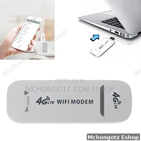 4G LTE USB Modem with WiFi Hotspot Router - 1