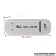 4G LTE USB Modem with WiFi Hotspot Router - 3
