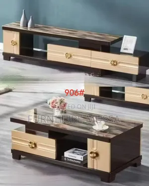 Brand New Wood-Mode Showcase Table Set