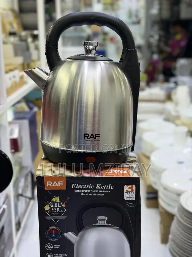 Raf Electric Water Kettle 6L - 1