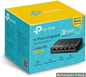 TP-Link 5-Port Gigabit Desktop Switch (LS1005)