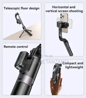 Yesido Gimbal Stabilizer for Smartphones (3-Axis)