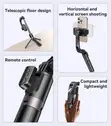 Yesido Gimbal Stabilizer kwa Simu (3-Axis) - 2