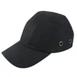 Safety Blue / Black Bump Cap - 2