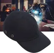 Safety Blue / Black Bump Cap - 4