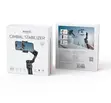 Yesido 3-Axis Gimbal Stabilizer kwa Simu na Tripod - 1