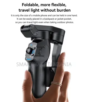 Yesido 3-Axis Gimbal Stabilizer kwa Simu na Tripod