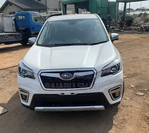 2020 Subaru Forester Base AWD White