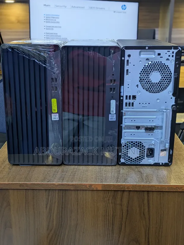 HP ProDesk 600 G6 Desktop Computer - 10th Gen i5, 16GB RAM, 500GB HDD - 1