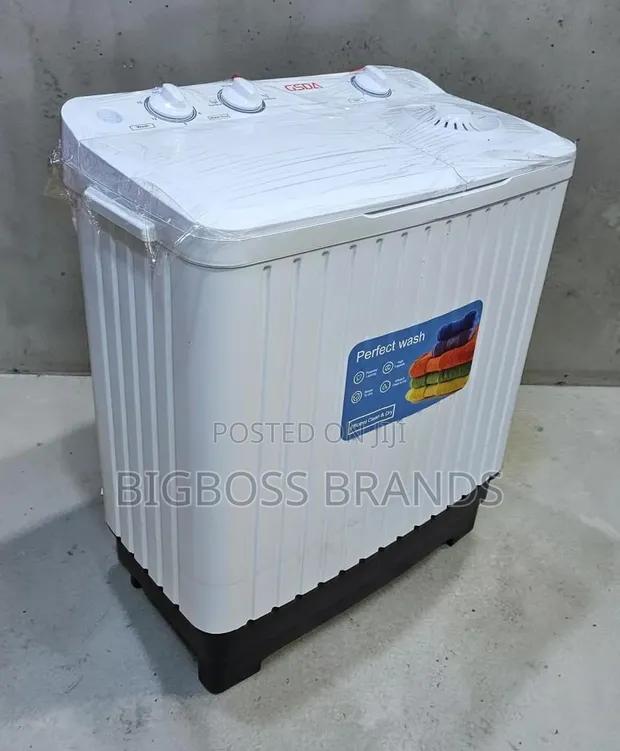 GSDA Manual Washing Machine 8KG Top Load - 1