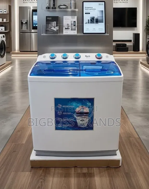 Roch Manual Washing Machine Twin Tub 9kg - 1