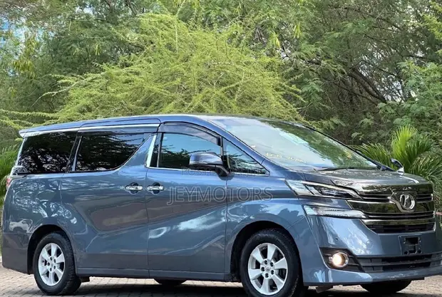 Toyota Alphard 2016 Blue - 1