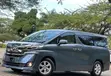 Toyota Alphard 2016 Blue - 3