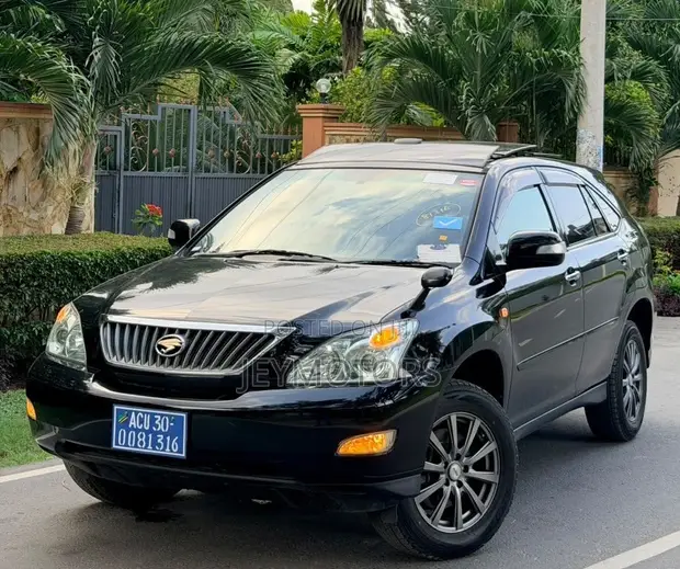 Toyota Harrier 2007 Black - 1