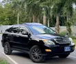 Toyota Harrier 2007 Black - 4