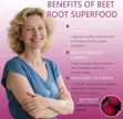 Rosabella Organic Beet Root Capsules (1300mg, Vidonge 60) - 2