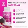 Rosabella Organic Beet Root Capsules (1300mg, Vidonge 60) - 5