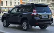 Toyota Land Cruiser Prado 2.8 D-4D 2015 Nyeusi ya Matt - 4