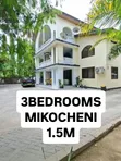 Furnished 3-Bedroom House for Rent in Mikocheni - 1