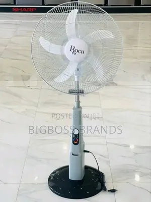 Roch 16" Kipasupasu cha Sakafu chenye Betri