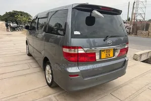 Toyota Alphard 2004 - Gray