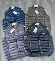 Moncler Tibb Gilet Nyeusi ya Kiume - 1