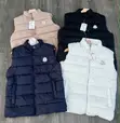 Moncler Tibb Gilet Nyeusi ya Kiume - 2