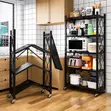 Multipurpose 5-Layer Folding Shelves - 2
