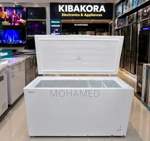 Hisense H550CF Fridge - 420 Liters