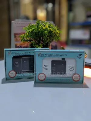 5G LTE Pocket WiFi MiFi Router - Unlocked Hotspot