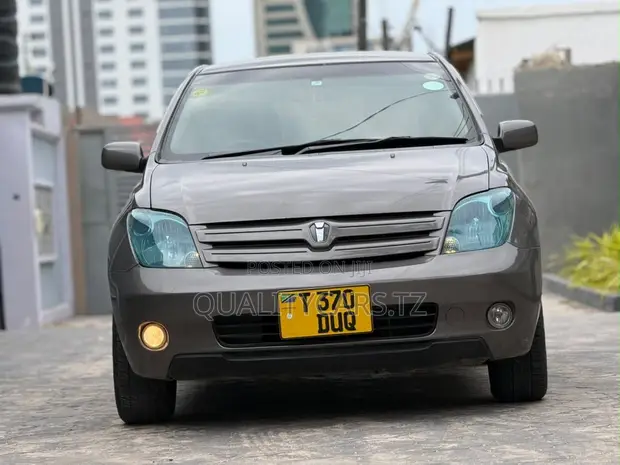 Toyota IST 2005 Gray - 1